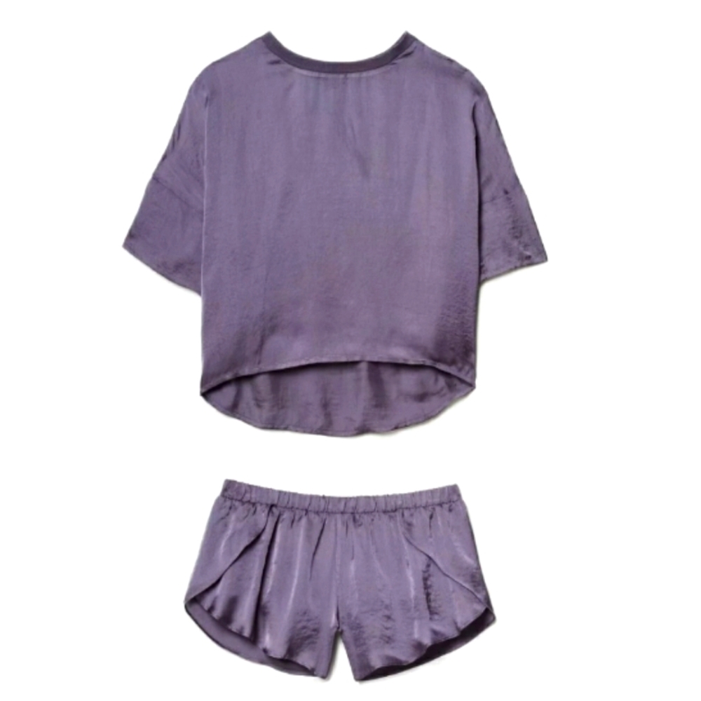Set (2 pieces) color Lila, size S, Brand Adore Me
